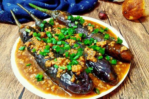 肉沫茄子的做法图解13