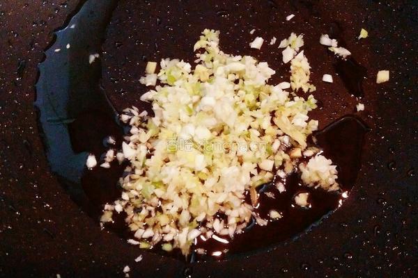 肉沫茄子的做法图解5