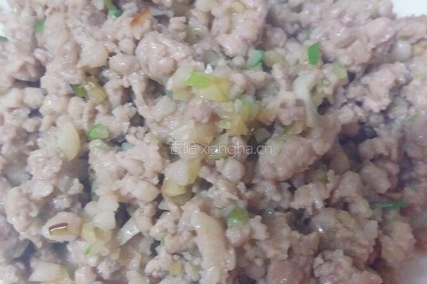 肉沫茄子的做法图解7