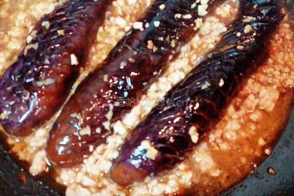 肉沫茄子的做法图解9