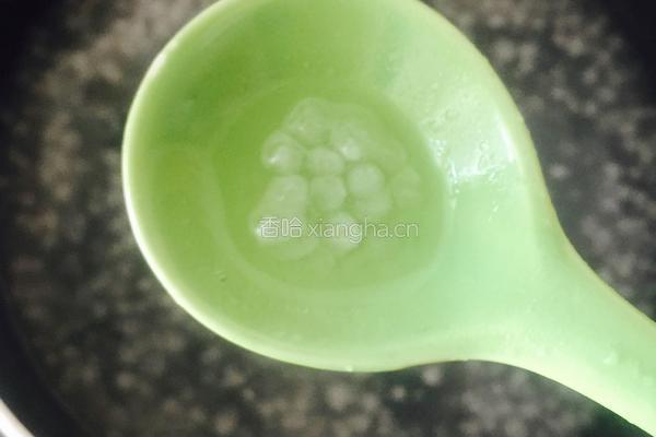 芒果西米露的做法图解4