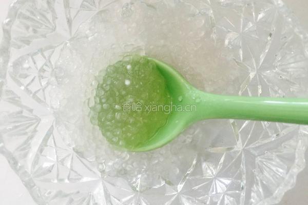 芒果西米露的做法图解5