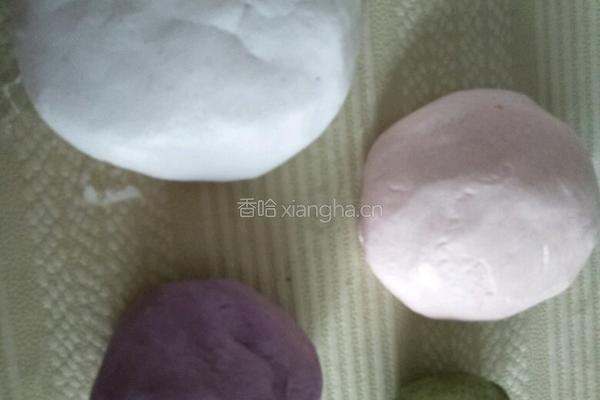 萌萌哒小汤圆的做法图解1