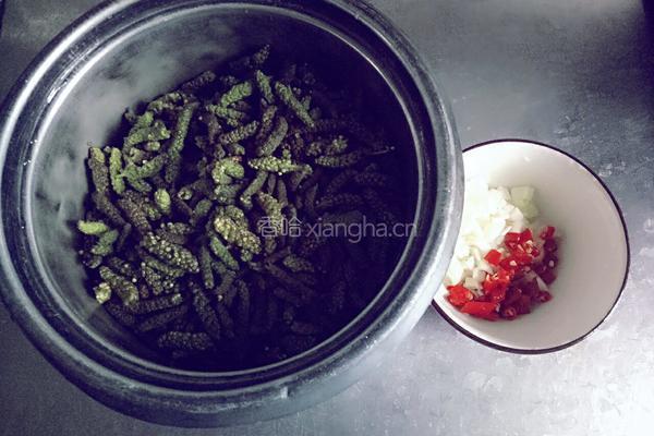 蒸毛毛虫的做法图解4