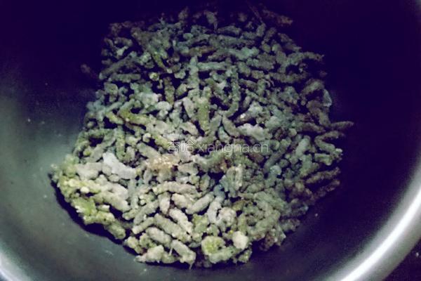 蒸毛毛虫的做法图解10