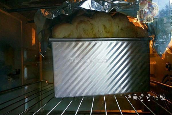 椰蓉土司的做法图解14