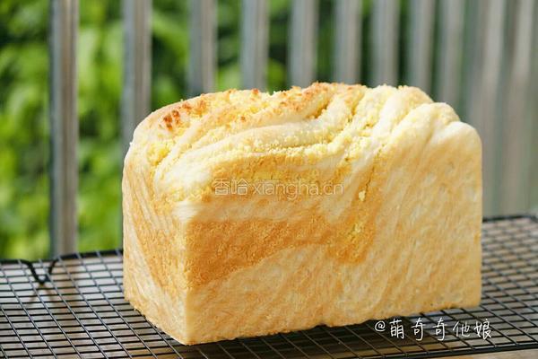椰蓉土司的做法图解15