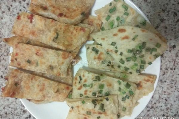 葱花饼的做法图解9