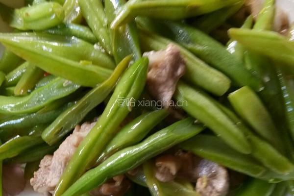 四季豆的做法图解8