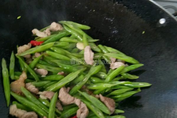 四季豆的做法图解7