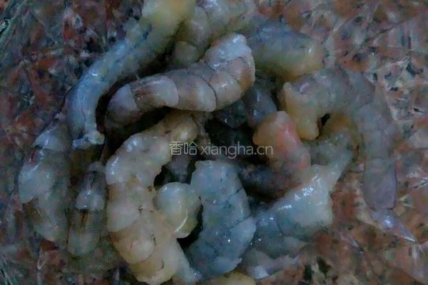 茶香虾仁的做法图解4