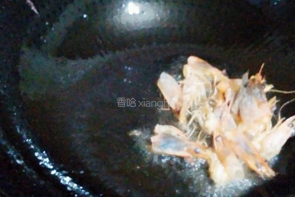 茶香虾仁的做法图解8
