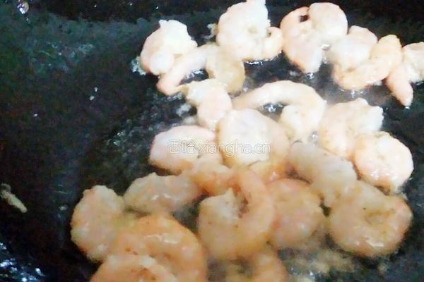 茶香虾仁的做法图解9