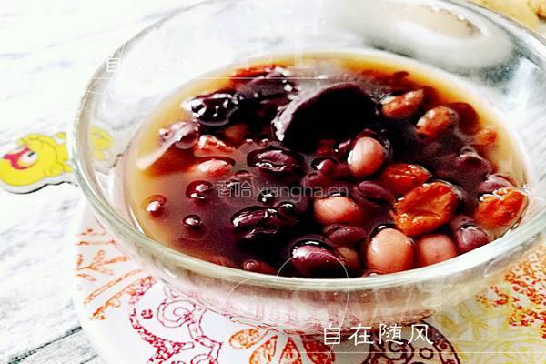 五红汤的做法图解4