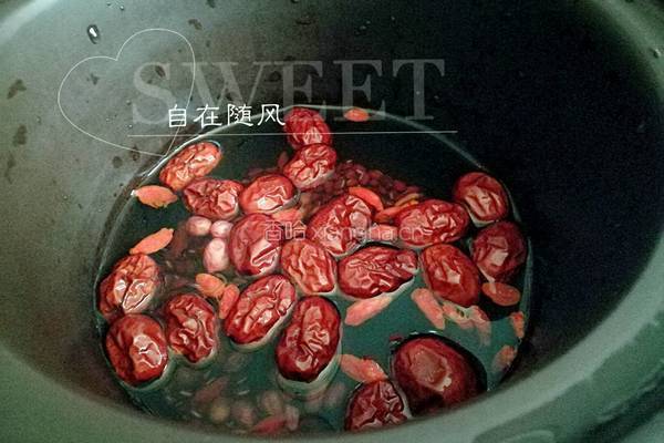 五红汤的做法图解3