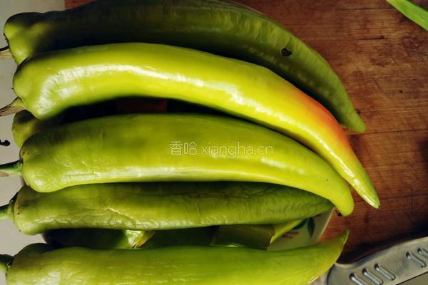 干煸炒椒的做法图解1