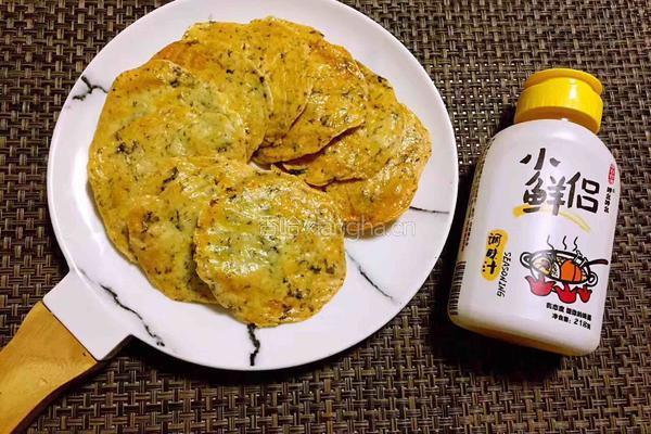 海苔米鲜贝的做法图解5