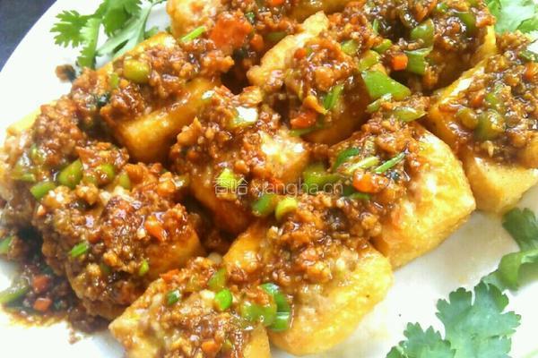 豆泡夹肉的做法图解10