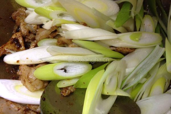 酱爆肉的做法图解7
