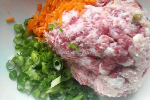 豆泡夹肉的做法图解3