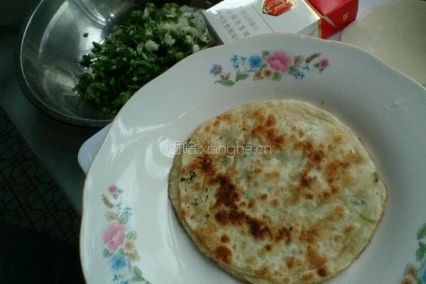 葱花油饼（懒人做法）