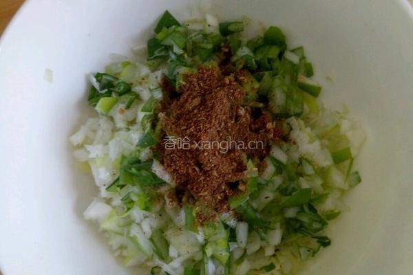 葱油饼的做法图解3
