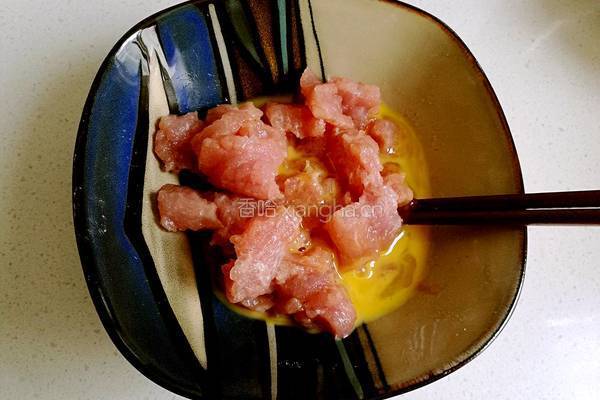 菠萝咕咾肉的做法图解6