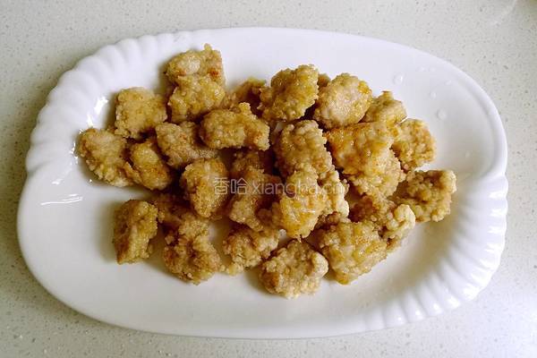 菠萝咕咾肉的做法图解9