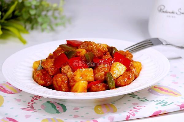 菠萝咕咾肉的做法图解18
