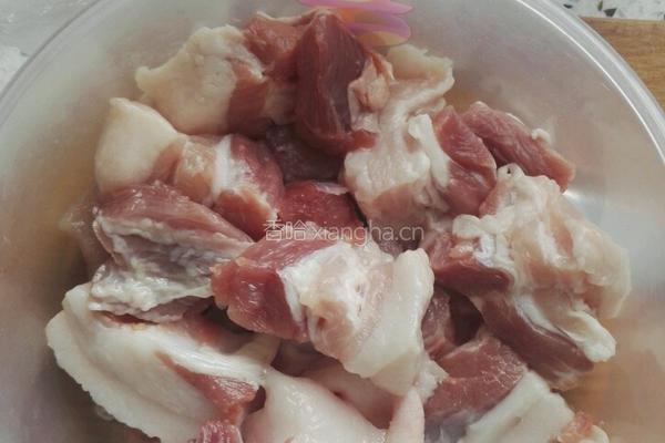 家常肉夹馍的做法图解1