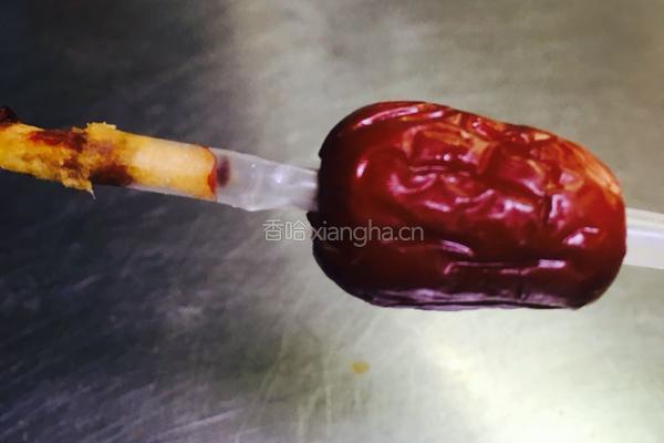 心太软（糯米红枣）的做法图解3