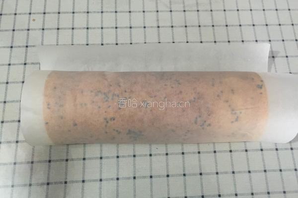 芝麻椰蓉蛋糕卷的做法图解18