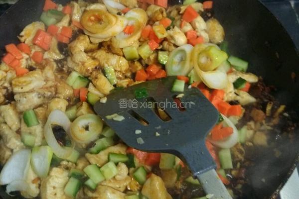 宫保鸡丁的做法图解11