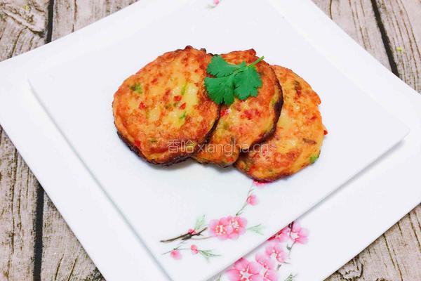 香煎土豆饼的做法图解6
