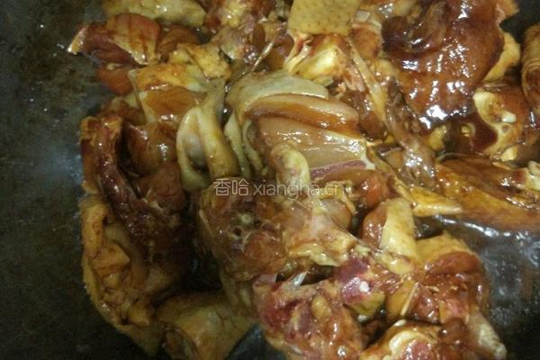 胡萝卜土豆鸡块的做法图解4