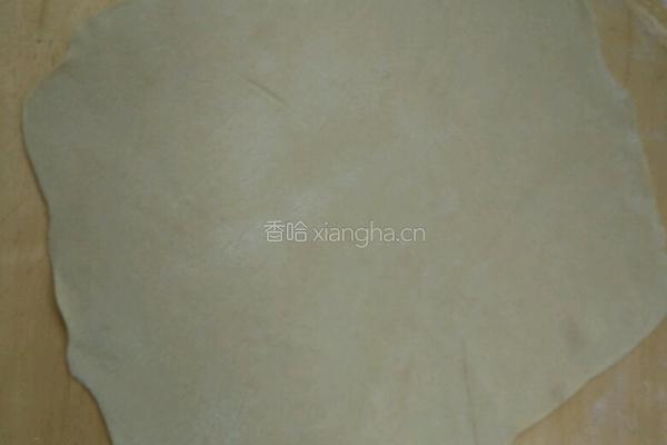 韭菜盒子的做法图解4