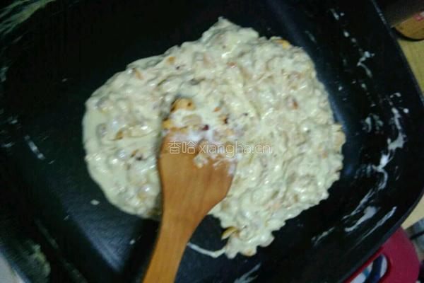奶味牛轧糖的做法图解6