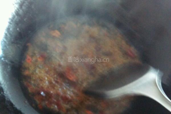 炒米粉的做法图解4