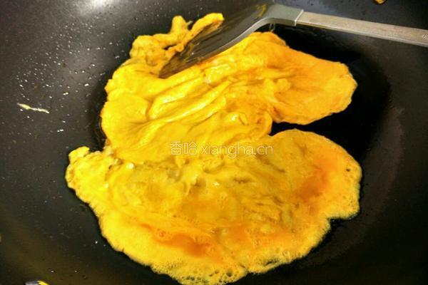 菠菜炒鸡蛋的做法图解4