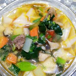 新疆羊肉汤饭的做法[图]