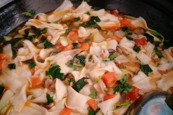 新疆羊肉汤饭的做法图解4