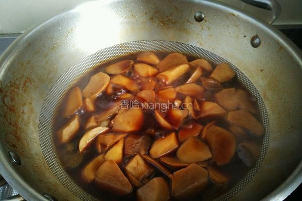 红烧杏鲍菇的做法图解9