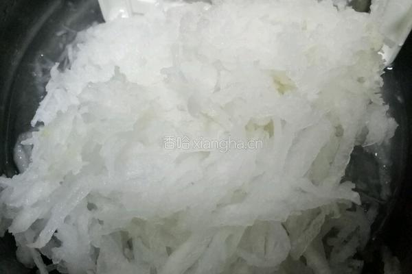 闽南菜圆（萝卜圆）的做法图解2
