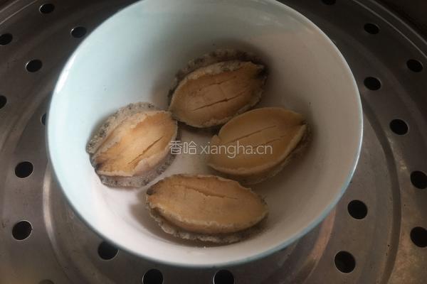 蚝汁鲍鱼的做法图解3