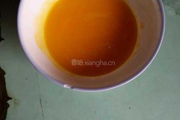 鸡蛋披萨的做法图解4