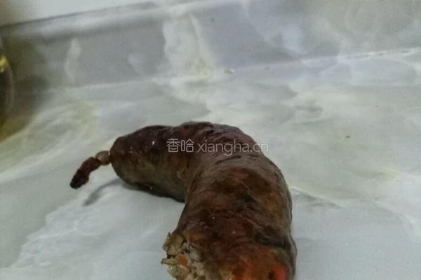蔬菜猪肉肠的做法图解8