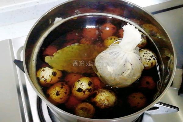 五香鹌鹑蛋的做法图解10