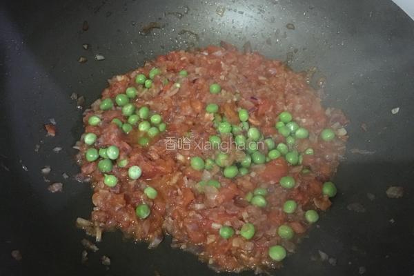 番茄肉酱意大利面的做法图解6