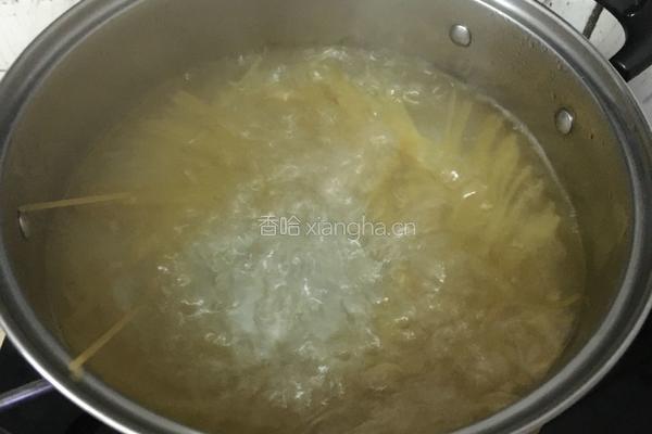 番茄肉酱意大利面的做法图解10