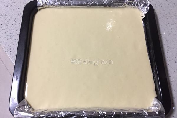 肉松蛋糕卷的做法图解5